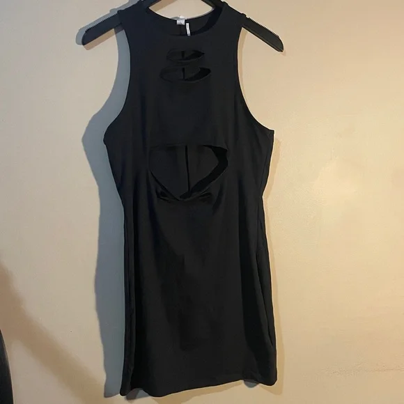 Urban Outfitters | Dresses | Dark Grey Tank Dress With Cutouts Urban  Outfitters | Poshmark